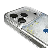 Indianapolis Colts Linen Glitter Phone Case for Apple iPhone