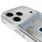 Indianapolis Colts Linen Glitter Phone Case for Apple iPhone