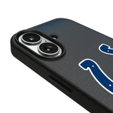 Indianapolis Colts Linen MagSafe Compatible Phone Case for Apple iPhone