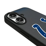 Indianapolis Colts Linen MagSafe Compatible Phone Case for Apple iPhone