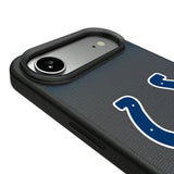 Indianapolis Colts Linen MagSafe Compatible Phone Case for Apple iPhone