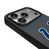 Indianapolis Colts Linen MagSafe Compatible Phone Case for Apple iPhone