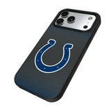 Indianapolis Colts Linen MagSafe Compatible Phone Case for Apple iPhone
