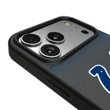 Indianapolis Colts Linen MagSafe Compatible Phone Case for Apple iPhone