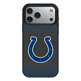 Indianapolis Colts Linen MagSafe Compatible Phone Case for Apple iPhone