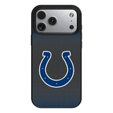 Indianapolis Colts Linen MagSafe Compatible Phone Case for Apple iPhone
