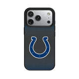 Indianapolis Colts Linen MagSafe Compatible Phone Case for Apple iPhone