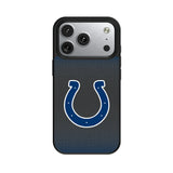 Indianapolis Colts Linen MagSafe Compatible Phone Case for Apple iPhone