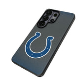Indianapolis Colts Linen MagSafe Compatible Phone Case for Samsung Galaxy 26 Series