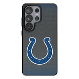 Indianapolis Colts Linen MagSafe Compatible Phone Case for Samsung Galaxy 26 Series