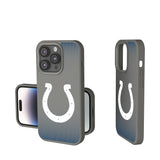 Indianapolis Colts Linen Soft Touch Phone Case for Apple iPhone