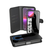 Indianapolis Colts Monocolor Tilt Wallet Phone Case for Samsung Galaxy