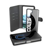 Indianapolis Colts Monocolor Tilt Wallet Phone Case for Samsung Galaxy