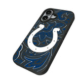 Indianapolis Colts Paisley Bump Phone Case for Apple iPhone