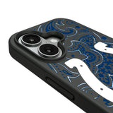 Indianapolis Colts Paisley Bump Phone Case for Apple iPhone