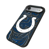 Indianapolis Colts Paisley Bump Phone Case for Apple iPhone