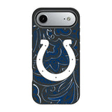 Indianapolis Colts Paisley Bump Phone Case for Apple iPhone