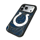 Indianapolis Colts Paisley Bump Phone Case for Apple iPhone