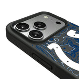 Indianapolis Colts Paisley Bump Phone Case for Apple iPhone