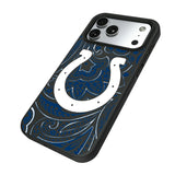 Indianapolis Colts Paisley Bump Phone Case for Apple iPhone