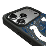 Indianapolis Colts Paisley Bump Phone Case for Apple iPhone