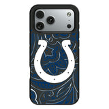Indianapolis Colts Paisley Bump Phone Case for Apple iPhone