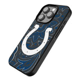 Indianapolis Colts Paisley Bump Phone Case for Apple iPhone