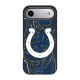Indianapolis Colts Paisley Bump Phone Case for Apple iPhone