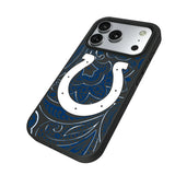 Indianapolis Colts Paisley Bump Phone Case for Apple iPhone