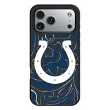 Indianapolis Colts Paisley Bump Phone Case for Apple iPhone