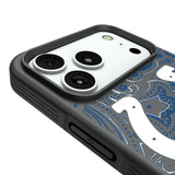 Indianapolis Colts Paisley Bump Phone Case for Apple iPhone