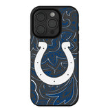 Indianapolis Colts Paisley Bump Phone Case for Apple iPhone