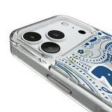 Indianapolis Colts Paisley Glitter Phone Case for Apple iPhone