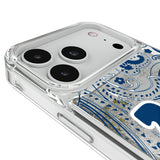 Indianapolis Colts Paisley Glitter Phone Case for Apple iPhone