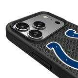 Indianapolis Colts Personalized EndZone Plus Bump Phone Case for Apple iPhone