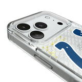 Indianapolis Colts Personalized EndZone Plus Glitter Phone Case for Apple iPhone