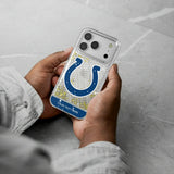Indianapolis Colts Personalized EndZone Plus Glitter Phone Case for Apple iPhone