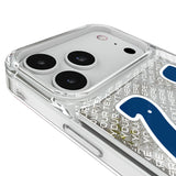 Indianapolis Colts Personalized EndZone Plus Glitter Phone Case for Apple iPhone