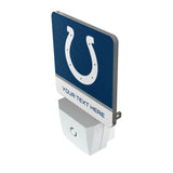 Indianapolis Colts Personalized Endzone Solid Night Light 2-Pack
