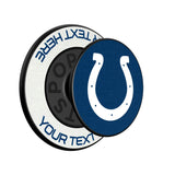 Indianapolis Colts Personalized Endzone Solid PopSockets Magnetic Phone Grip and Stand