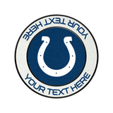 Indianapolis Colts Personalized Endzone Solid PopSockets Magnetic Phone Grip and Stand