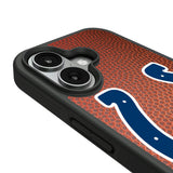 Indianapolis Colts Personalized Football Bump Phone Case for Apple iPhone