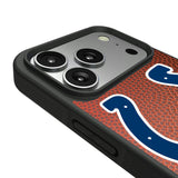 Indianapolis Colts Personalized Football Bump Phone Case for Apple iPhone