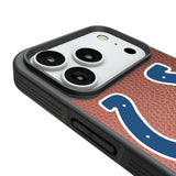 Indianapolis Colts Personalized Football Bump Phone Case for Apple iPhone