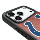 Indianapolis Colts Personalized Football Bump Phone Case for Apple iPhone