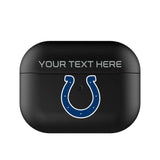 Indianapolis Colts Personalized Insignia AirPod Case Cover