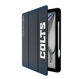Indianapolis Colts Personalized Linen Tablet Case for Apple iPad