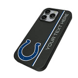 Indianapolis Colts Personalized Sidebard MagSafe Compatible Phone Case for Apple iPhone