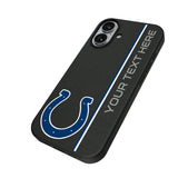 Indianapolis Colts Personalized Sidebard MagSafe Compatible Phone Case for Apple iPhone