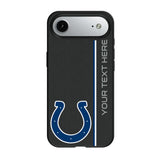 Indianapolis Colts Personalized Sidebard MagSafe Compatible Phone Case for Apple iPhone